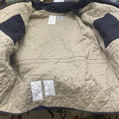 Neese Westex Inc MensBarn Coat Jacket Zip Out Insulated Lining Thrashed 42-44 Lg - Thumbnail 4