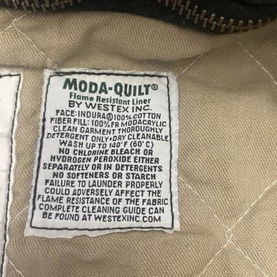 Neese Westex Inc MensBarn Coat Jacket Zip Out Insulated Lining Thrashed 42-44 Lg - Thumbnail 6
