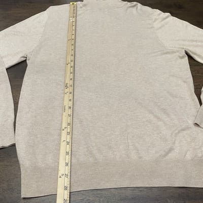 Mens Primark Turtle Neck Sweater High Neck Knitwear Pullover 44-46 - Thumbnail 3