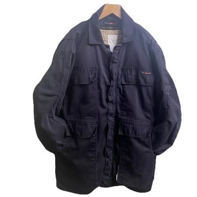 Neese Westex Inc MensBarn Coat Jacket Zip Out Insulated Lining Thrashed 42-44 Lg