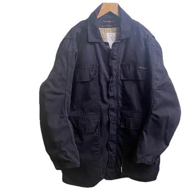 Neese Westex Inc MensBarn Coat Jacket Zip Out Insulated Lining Thrashed 42-44 Lg - Thumbnail 2