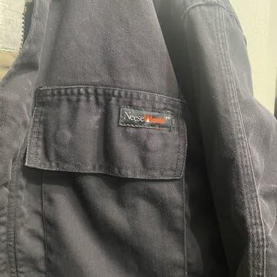 Neese Westex Inc MensBarn Coat Jacket Zip Out Insulated Lining Thrashed 42-44 Lg - Thumbnail 3