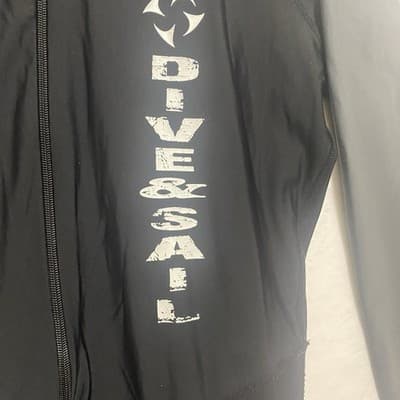 Dive & Sail Watersport Protection Suit- Long Sleeves And Shorts- Size XXL - Thumbnail 3