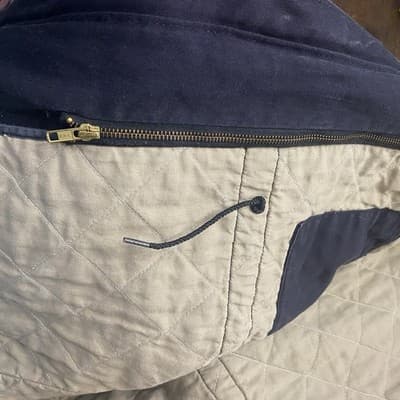 Neese Westex Inc MensBarn Coat Jacket Zip Out Insulated Lining Thrashed 42-44 Lg - Thumbnail 8