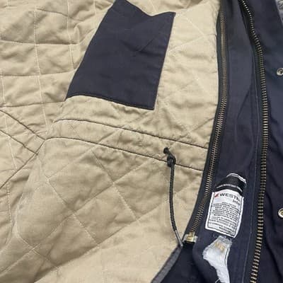 Neese Westex Inc MensBarn Coat Jacket Zip Out Insulated Lining Thrashed 42-44 Lg - Thumbnail 10