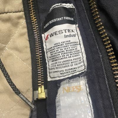 Neese Westex Inc MensBarn Coat Jacket Zip Out Insulated Lining Thrashed 42-44 Lg - Thumbnail 9