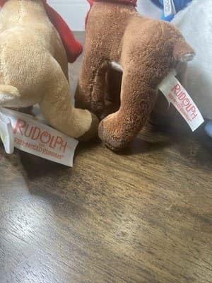 Lot Of 4 Rudolph And Friends Plushies From The Original 1964 Movie - Thumbnail 4