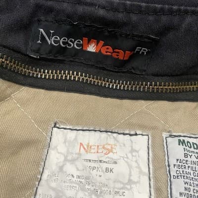 Neese Westex Inc MensBarn Coat Jacket Zip Out Insulated Lining Thrashed 42-44 Lg - Thumbnail 7