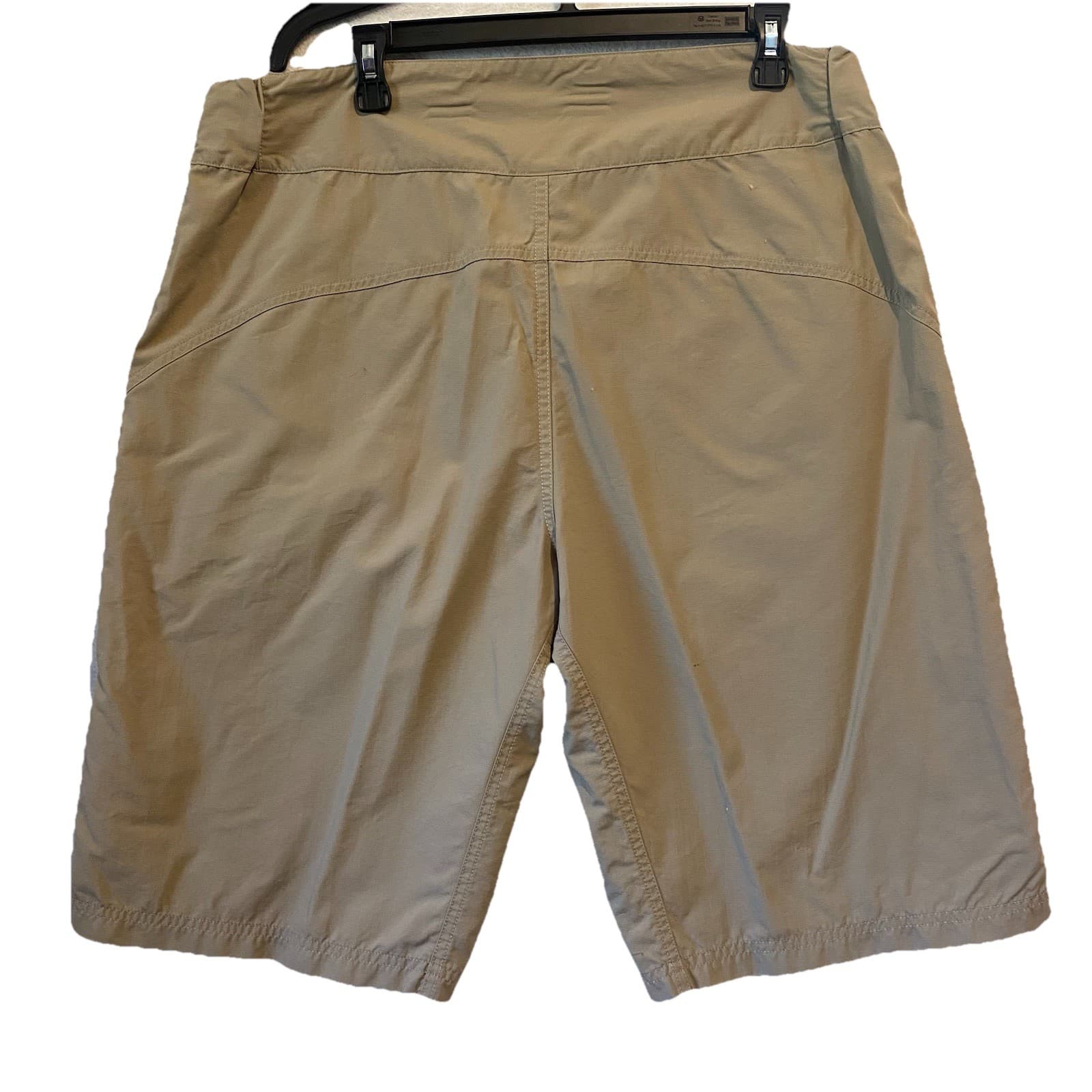 The North Face Nylon Performance Shorts Side Elastic For Comfort Sz 38 - Thumbnail 2