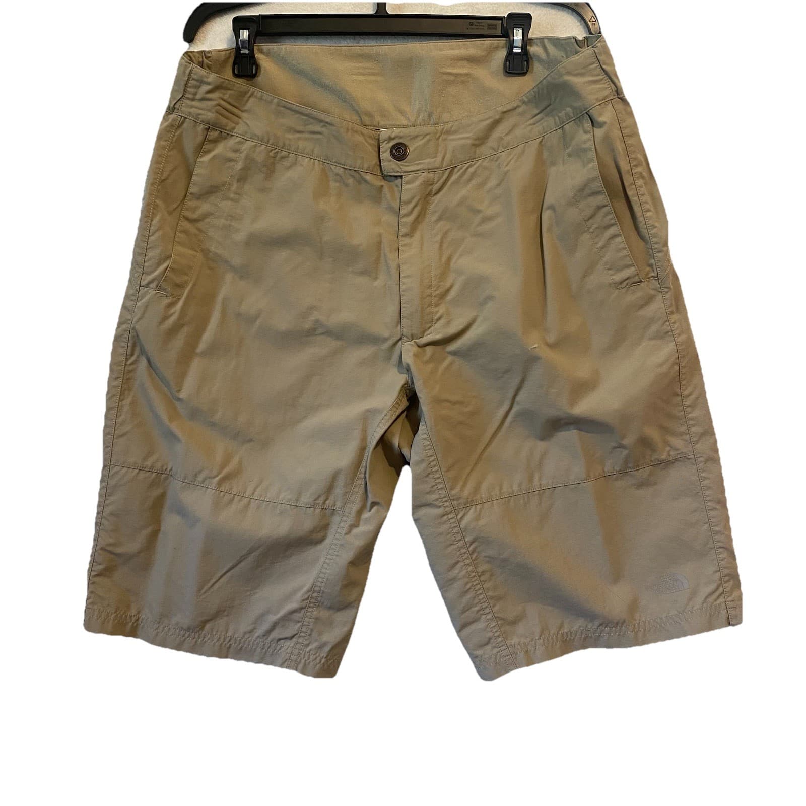 The North Face Nylon Performance Shorts Side Elastic For Comfort Sz 38