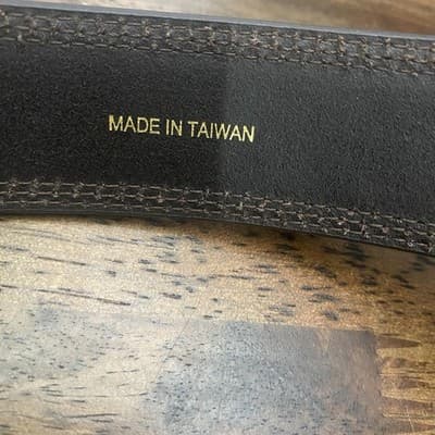 Ariat Brown Leather Belt With Silver Tone Buckle - Thumbnail 5