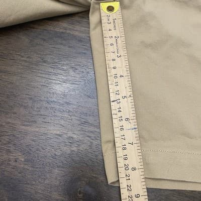 Dip Brand Womens Tan Shorts XL Elastic Waist - Thumbnail 5