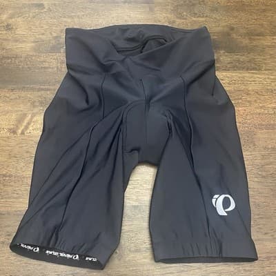 Black Cycling Shorts Pearl Izumi Compression Padded Women's M