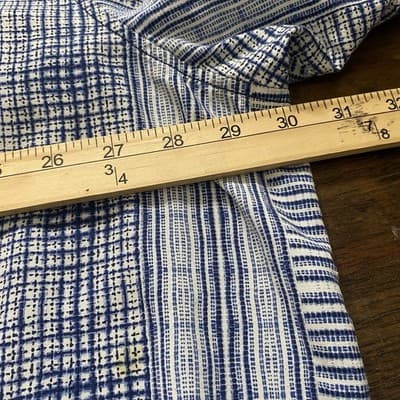 Tommy Bahama Shirt Mens XL Plaid Silk Button Up Vacation Cruise Wear Summer - Thumbnail 4