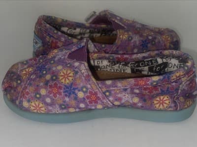 Tom’s It’s A Small World Toddler Shoes 7T - Thumbnail 4