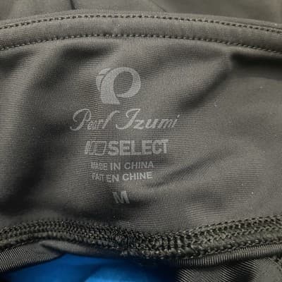 Black Cycling Shorts Pearl Izumi Compression Padded Women's M - Thumbnail 4