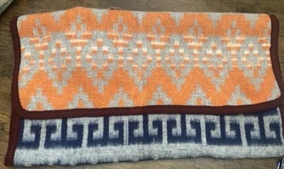 El Paso Trading Co Throw Saddle Blanket Layer Wall Hanging Camping54 X 30