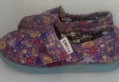 Tom’s It’s A Small World Toddler Shoes 7T - Thumbnail 5