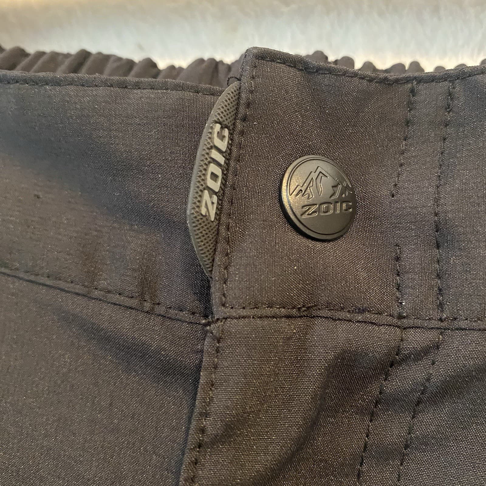 Zoic Ether Cycling Zip Cargo Shorts Men’s XXL Adjust Waist Liner Not Included - Thumbnail 4