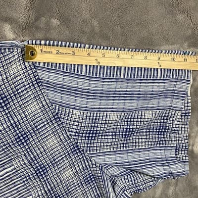 Tommy Bahama Shirt Mens XL Plaid Silk Button Up Vacation Cruise Wear Summer - Thumbnail 8