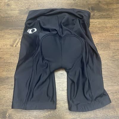 Black Cycling Shorts Pearl Izumi Compression Padded Women's M - Thumbnail 3