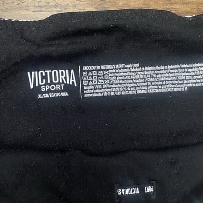 Victorias Secret Victoria Sports Womens Cheetah Leggings Yoga - Thumbnail 4