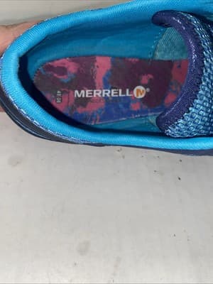 Merrell Vibrant Performance Trail Running Sneakers Sz 8.5 - Thumbnail 9