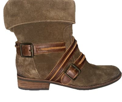 Matisse Leather Ankle Boots Ladies Wench Festival Medieval Fair Moto size 7 - Thumbnail 2