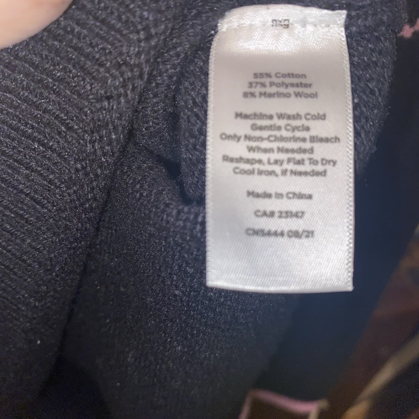 Talbots Cotton Wool Blend Sweater Old Money Country Club XL Ladies - Thumbnail 5