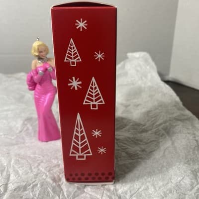 Hallmark Keepsake Marilyn Monroe Gentlemen Prefer Blondes 2013 New Christmas - Thumbnail 9