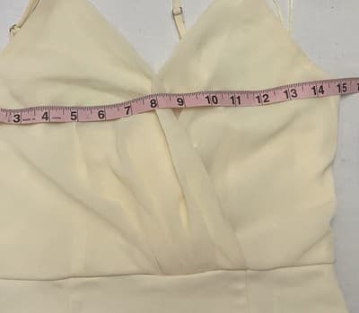 Bodysuit Office Siren Clubwear Sexy Fantasy Lingerie Snap Crotch Size Small - Thumbnail 10
