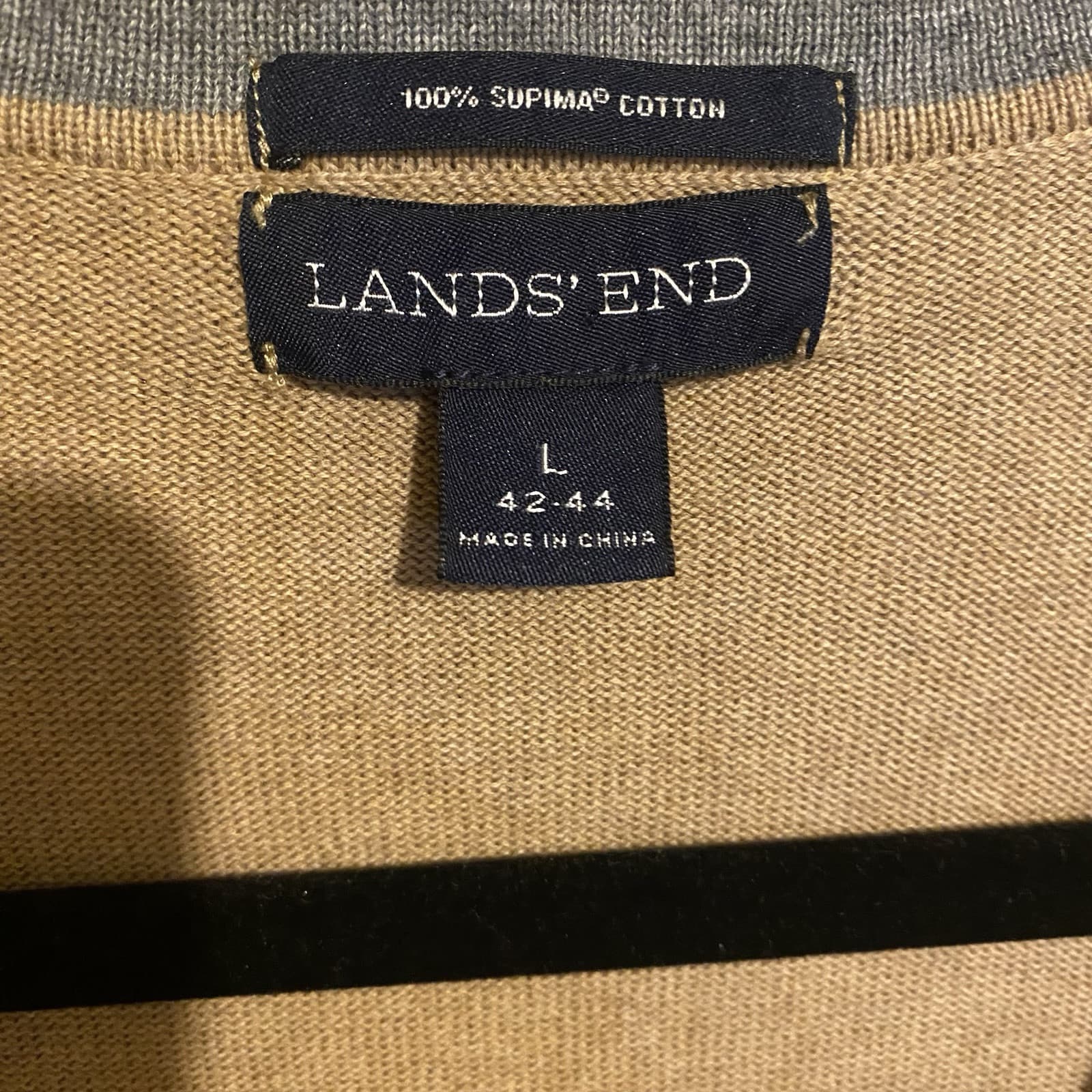 Grandpacore Cardigan Academia Old Money Country Club Lands End Golf - Thumbnail 3