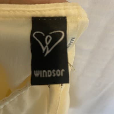 Bodysuit Office Siren Clubwear Sexy Fantasy Lingerie Snap Crotch Size Small - Thumbnail 8