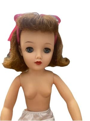 Ideal Dolls Vintage Miss Revlon 18" Doll 1950-to Early 1960’s - Thumbnail 2