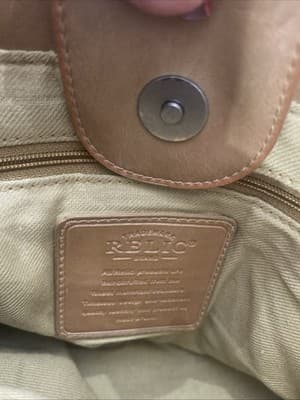 Women's RELIC Multi-Pocket Shoulder Bag Purse With Adj. Strap - Thumbnail 5