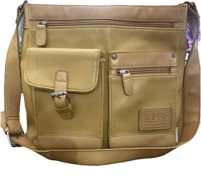 Women's RELIC Multi-Pocket Shoulder Bag Purse With Adj. Strap - Thumbnail 2