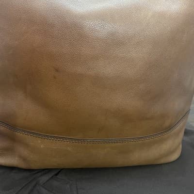Fossil Brown Leather Hobo Shoulder Bag W Matching Wallet & Dust Bag - Thumbnail 9