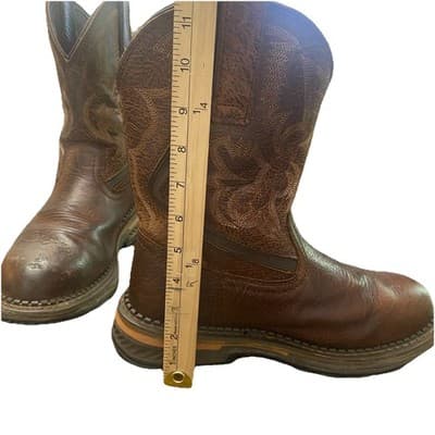 Cody James Disruptor Comp Toe Work Boot Brown Men's Size 9.5 - Thumbnail 2