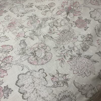 Peacock Alley Luxury Linen Duvet French Country Romantic Cottage 86”x86” Queen - Thumbnail 5