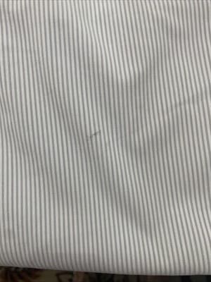 Nike Golf Dri-FIT Men’s Striped Golf Pants 34X32 White/Gray Pinstripe - Thumbnail 5