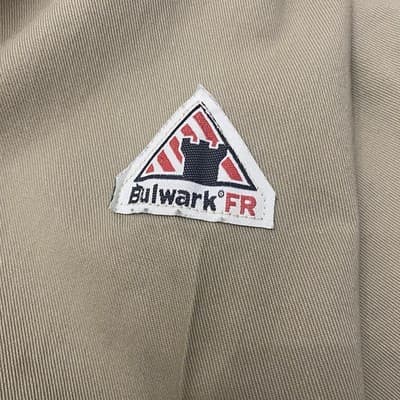 Bulwark Fire Resistant Shirt Mens Twill Long Sleeve Workwear Reg Fit Excel FR - Thumbnail 8