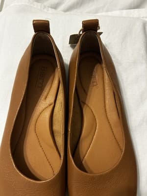 NEW WITH TAGS BORN BECA BALLET FLAT SHOES TAN 8M - Thumbnail 3