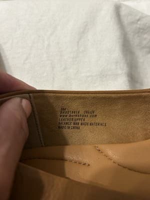 NEW WITH TAGS BORN BECA BALLET FLAT SHOES TAN 8M - Thumbnail 4