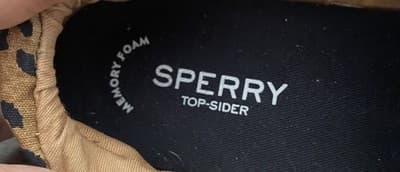 Sperry Top-Sider CheetahPrint Coastal Comfort Casual Ladies Shoes Sneakers - Thumbnail 7