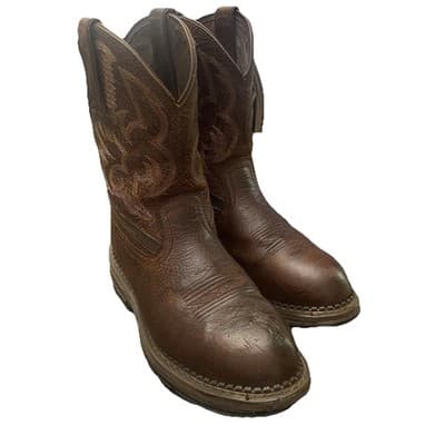 Cody James Disruptor Comp Toe Work Boot Brown Men's Size 9.5 - Thumbnail 8