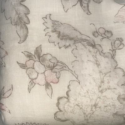 Peacock Alley Luxury Linen Duvet French Country Romantic Cottage 86”x86” Queen - Thumbnail 2