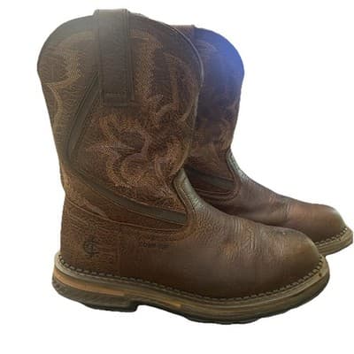 Cody James Disruptor Comp Toe Work Boot Brown Men's Size 9.5 - Thumbnail 9