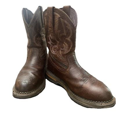 Cody James Disruptor Comp Toe Work Boot Brown Men's Size 9.5 - Thumbnail 6