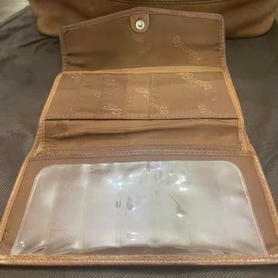 Fossil Brown Leather Hobo Shoulder Bag W Matching Wallet & Dust Bag - Thumbnail 12