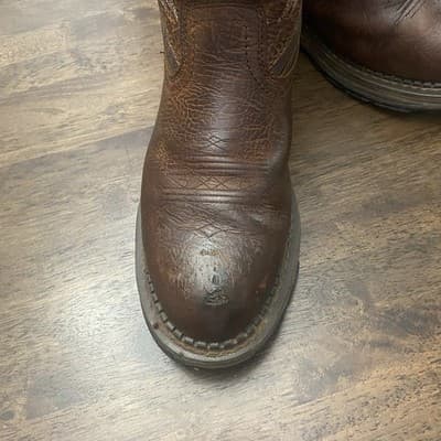 Cody James Disruptor Comp Toe Work Boot Brown Men's Size 9.5 - Thumbnail 7